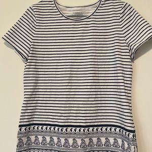 Talbots Simple T